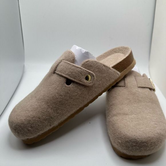 CUSHIONAIRE Womens Clog 8 SAND WOOL - Picture 6 of 6